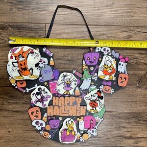 Disney Halloween Wreath 👻 🎃